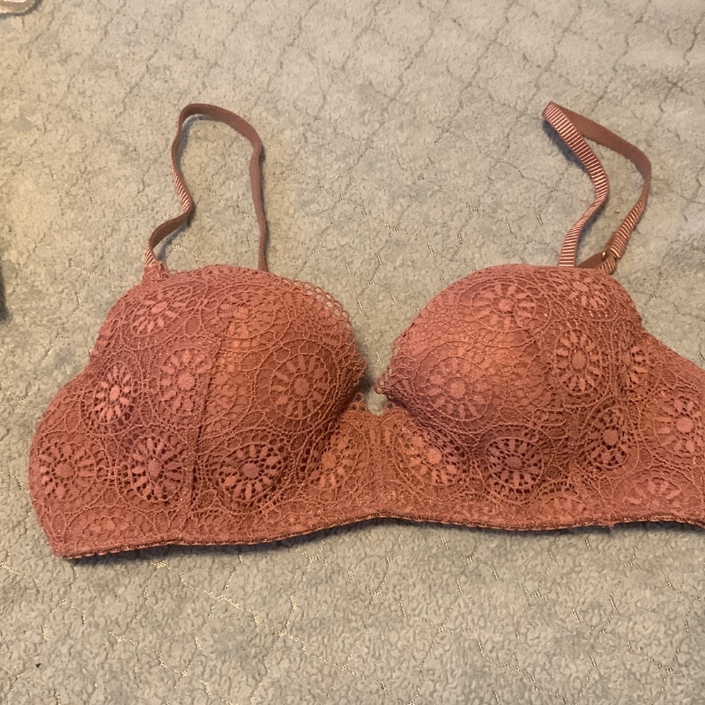 Beautiful mauve bra